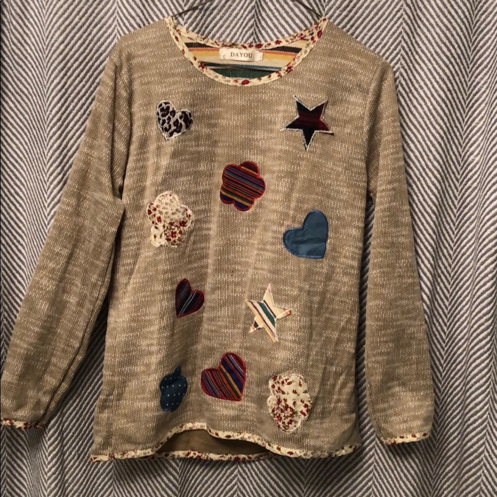 Long sleeve top
